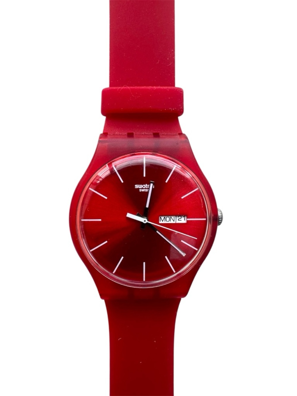 Swatch SUOR701 Red Rebel